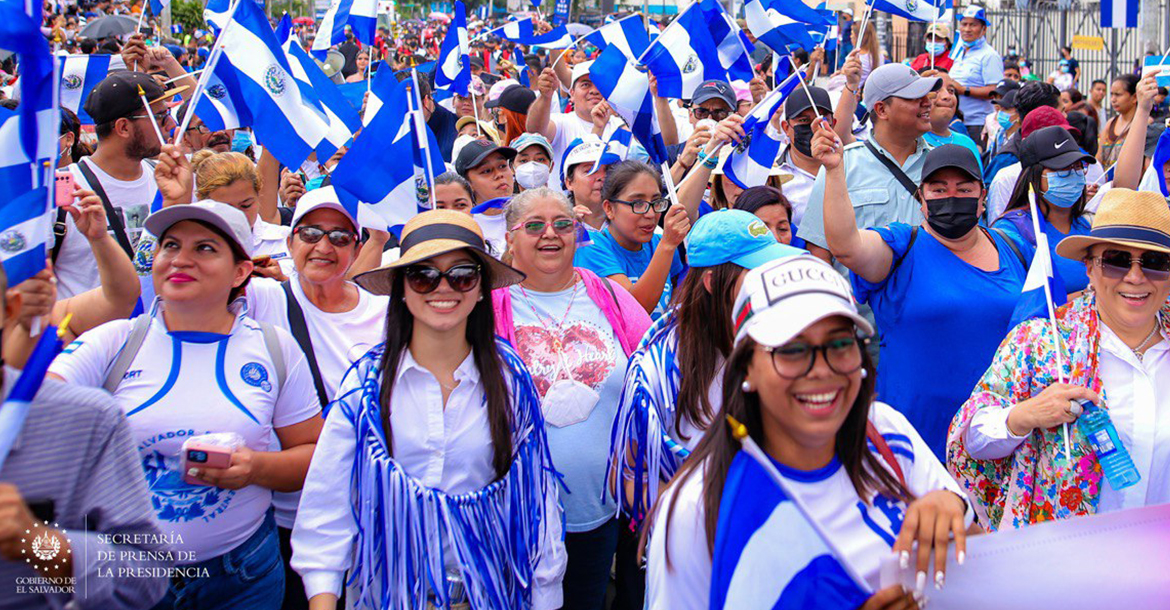 El Salvador National Day