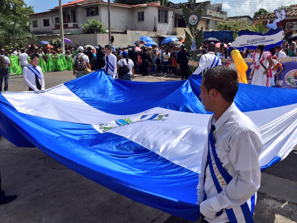El Salvador National Day