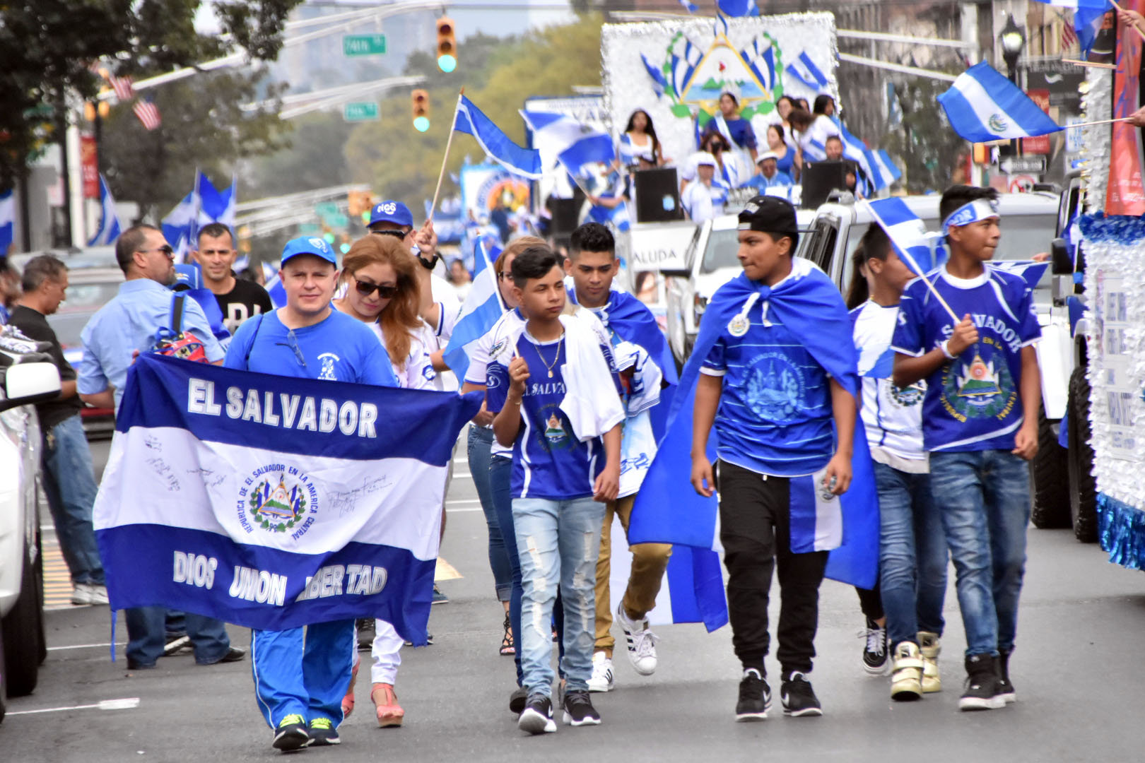 El Salvador National Day