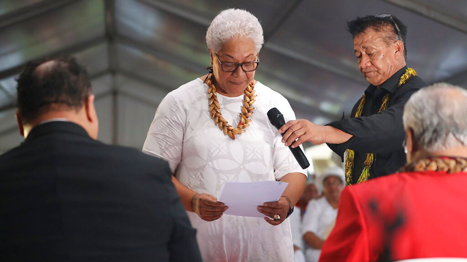 Election of Fiame Naomi Mata’afa as Prime Minister of Samoa