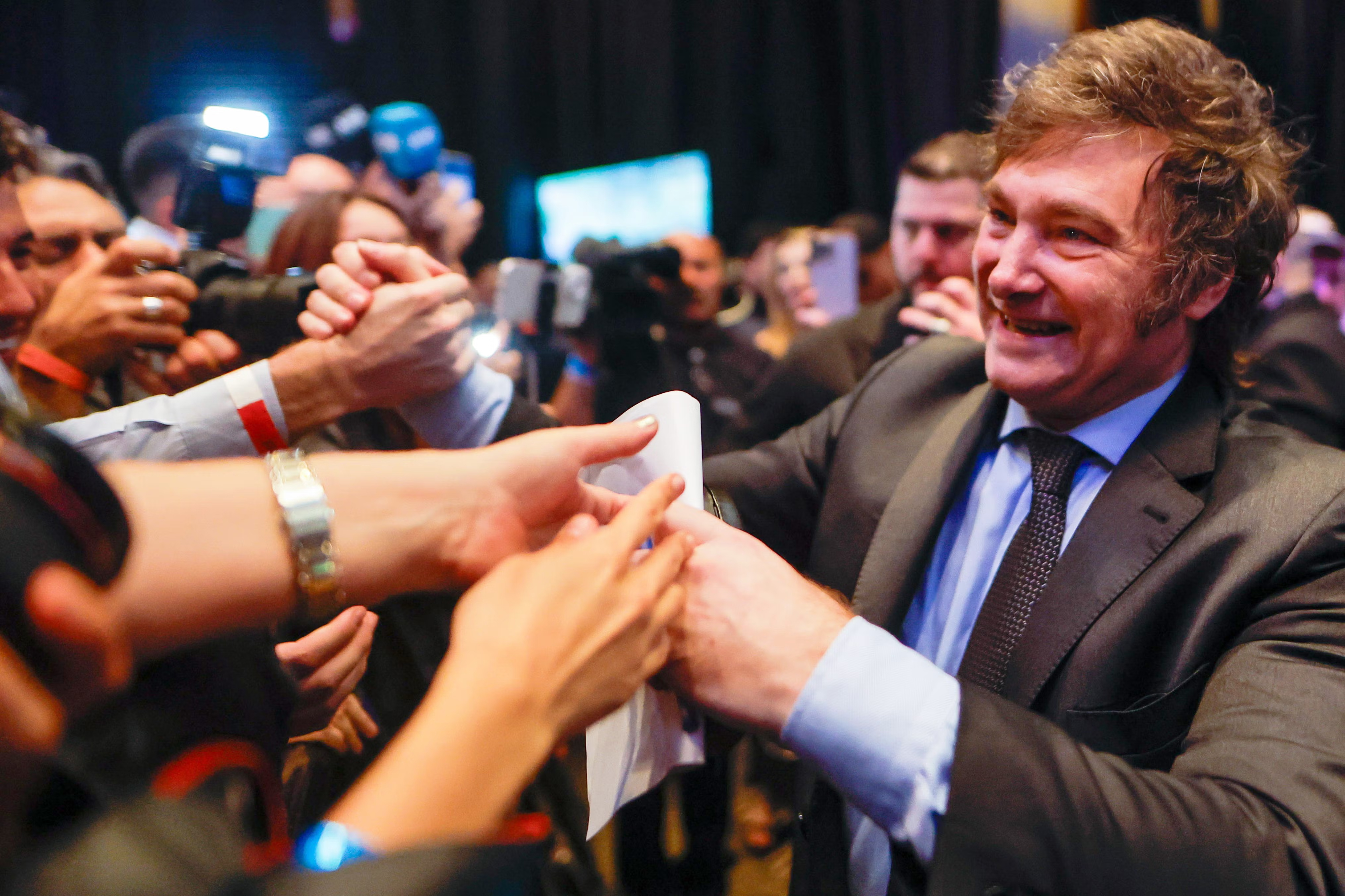 President-elect Javier Milei