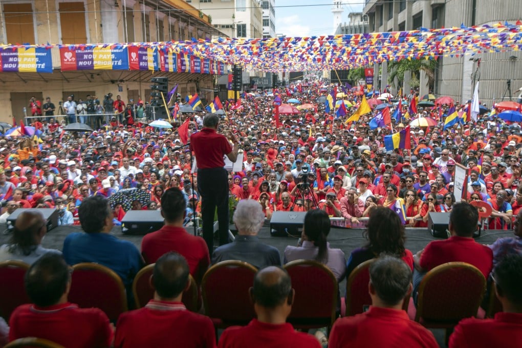 Elections in Mauritius