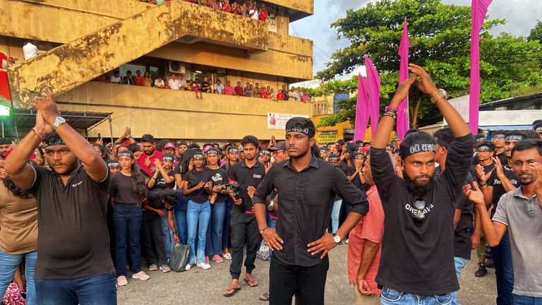 Elections in Sri Lanka