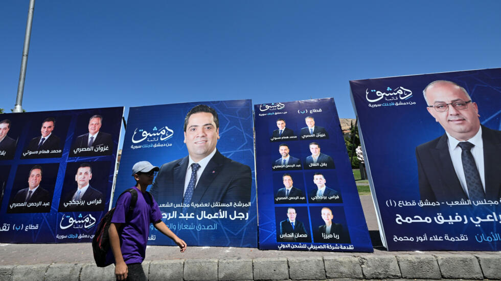 Elections in Syria