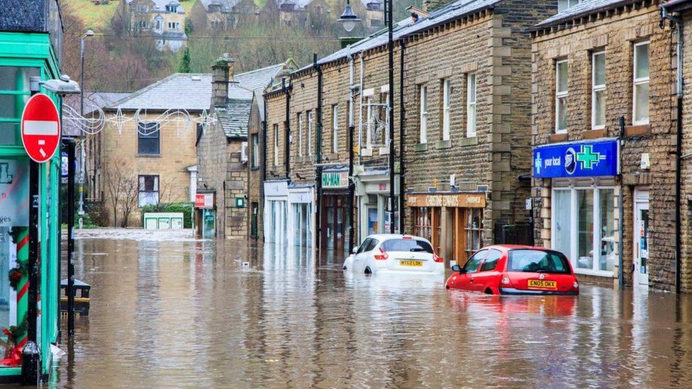 Electric Vehicles Deployed on Hebden Bridge Flood Alleviation Scheme