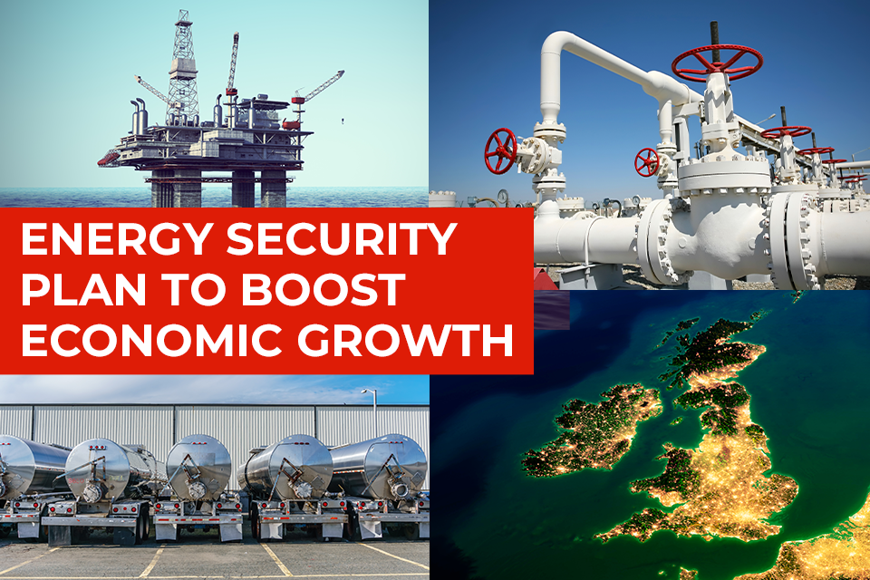 Energy Security Push to Boost Economic Growth