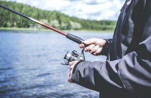 The EA has invested over £1.3m in fisheries and improving angling services