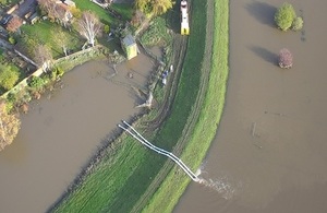 Environment Agency Warns Flood-Hit Communities to Remain Vigilant as More Rain Expected