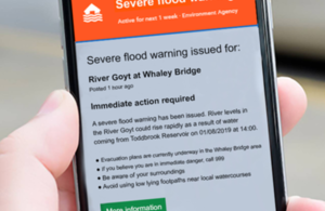 Environment Agency Working Day and Night to Reduce Flood Impact