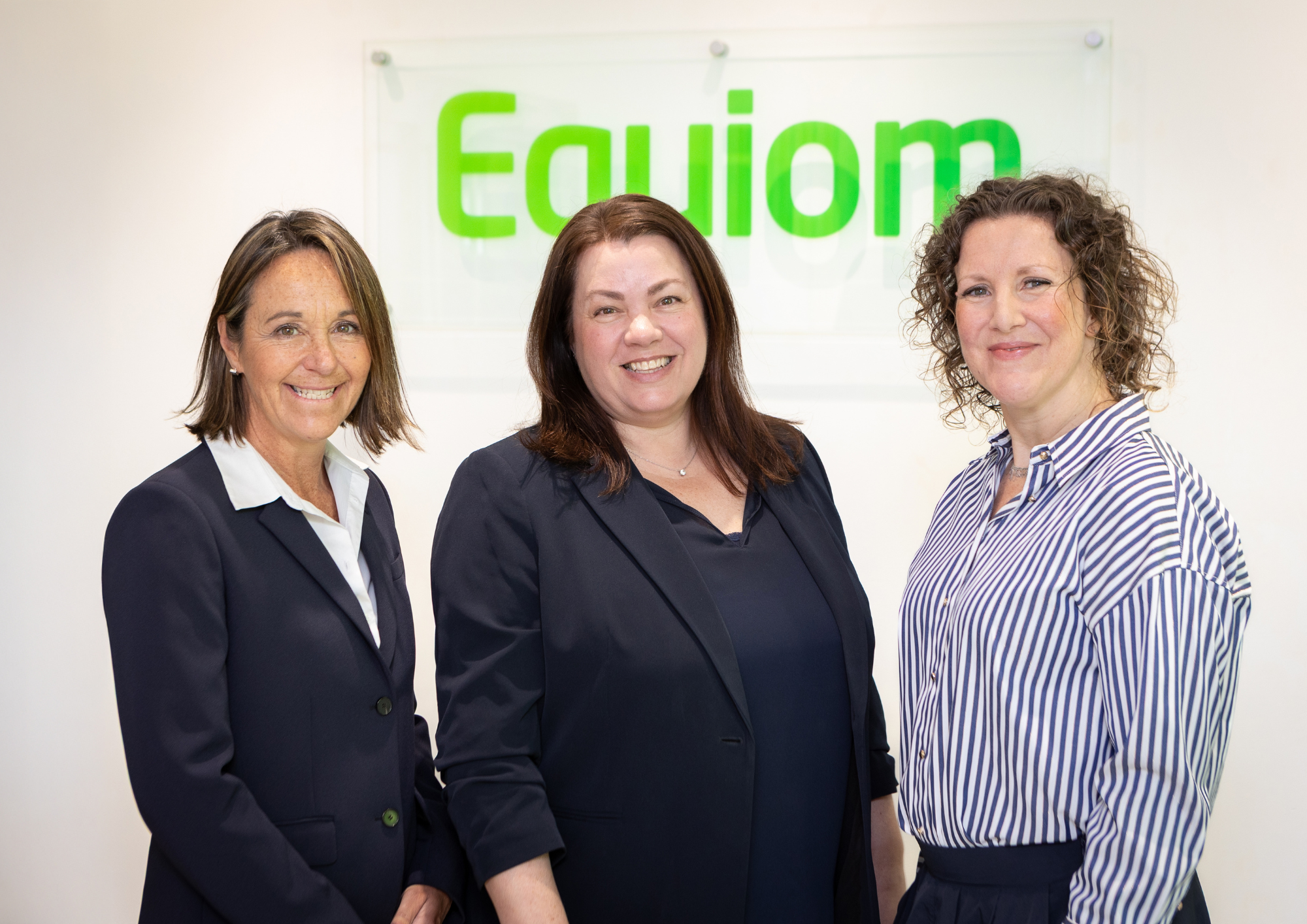 Left: Alison Parry, Marie McNeela & Emily Trebert
