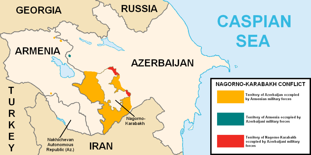 Escalation of Violence between Armenia and Azerbaijan