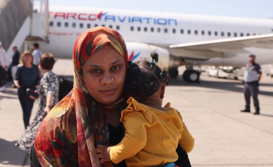 Evacuation Efforts of U.S. Citizens From Sudan