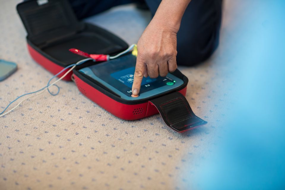 Every School Will Have a Life-Saving Defibrillator by 22/23