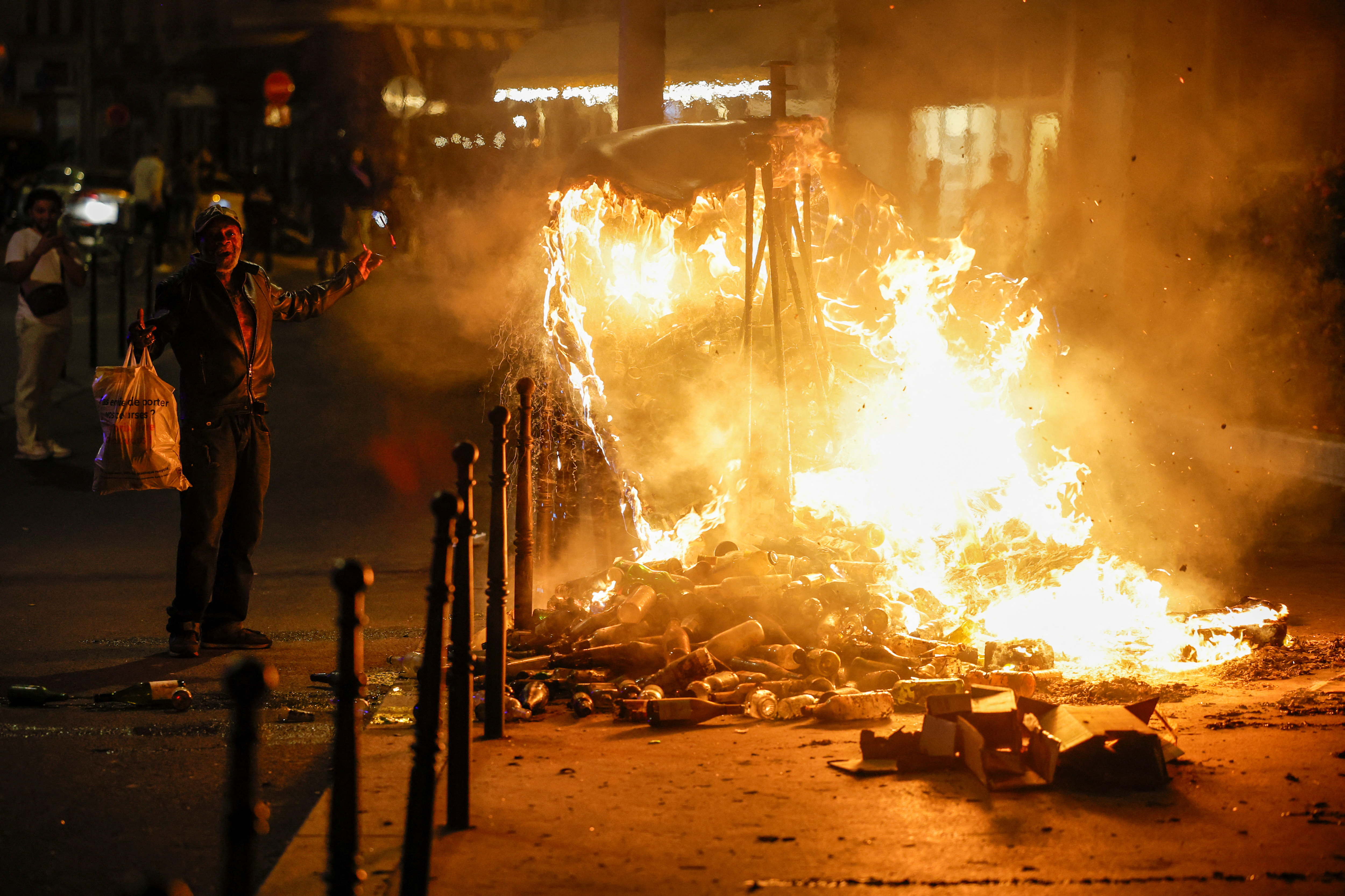 Examining the Challenges of Mass Immigration: Lessons from the Riots in France