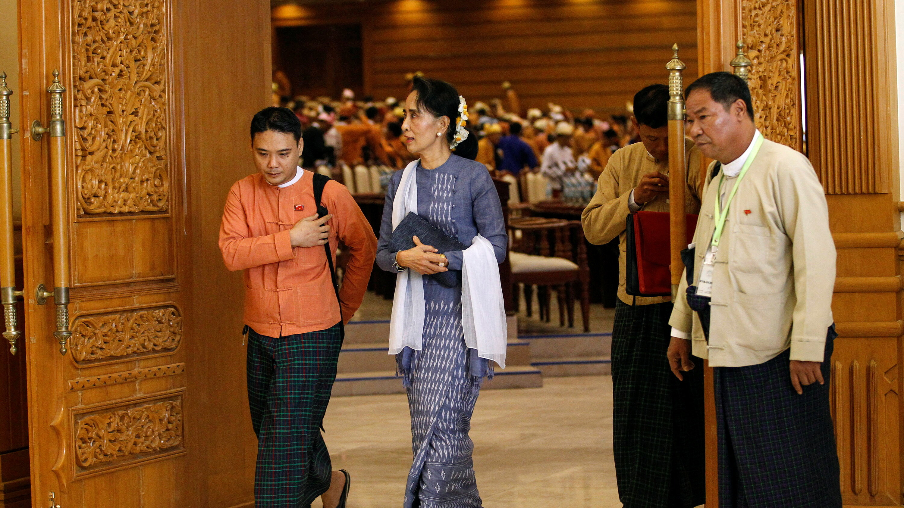 Execution of Burma’s Pro-Democracy Leaders