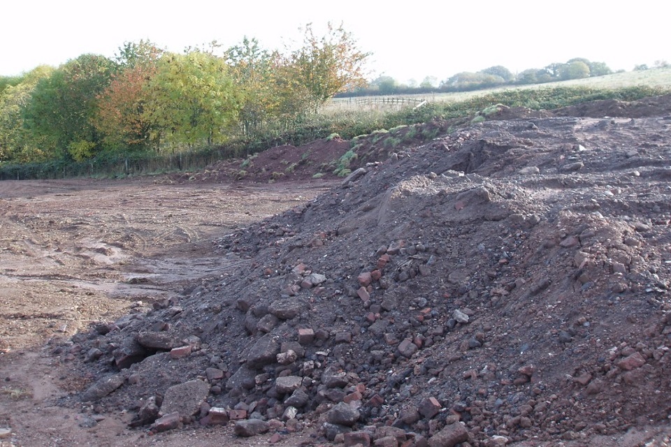 The Environment Agency said Baker showed a flagrant disregard for the environment in storing thousands of tonnes of waste illegally