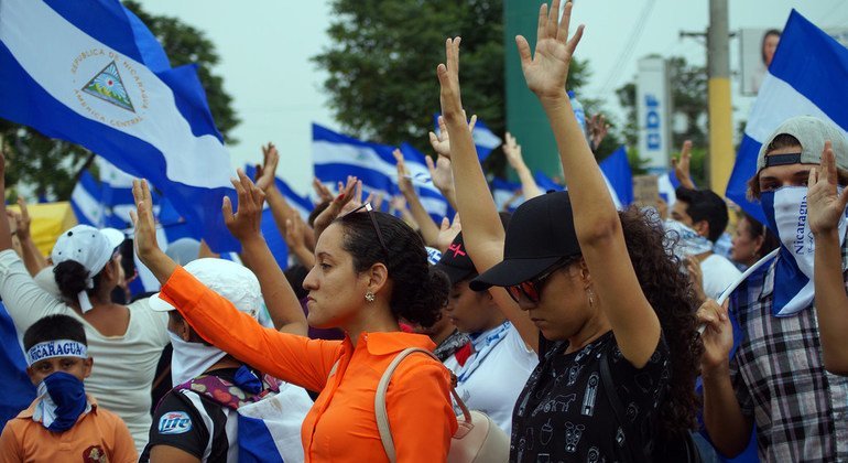 Expanding U.S. Sanctions Authorities and Announcement of Visa Restrictions for Nicaraguan Officials