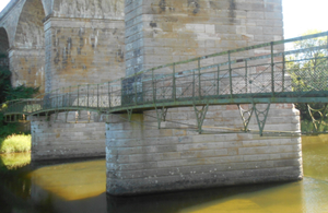 Facelift Afoot for Historic Railway Viaduct’s Footbridge