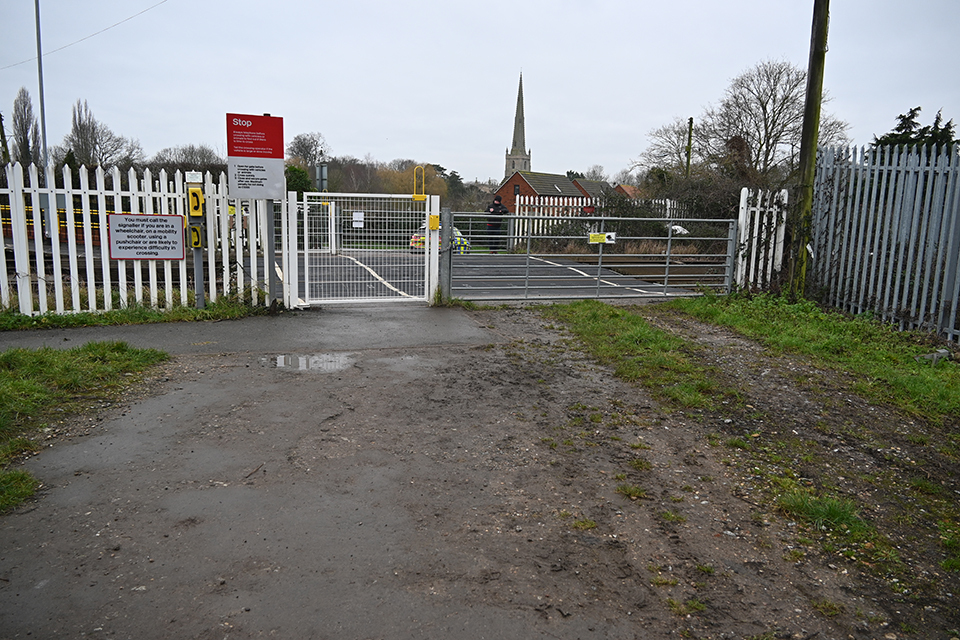 Fatal Accident at Bottesford Footpath Crossing