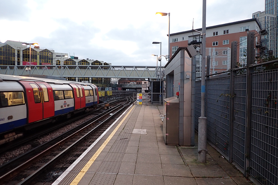 Fatal Accident at Stratford Station
