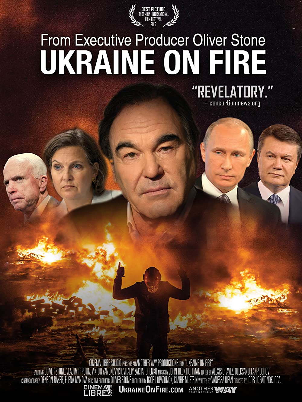 Film: Ukraine on Fire