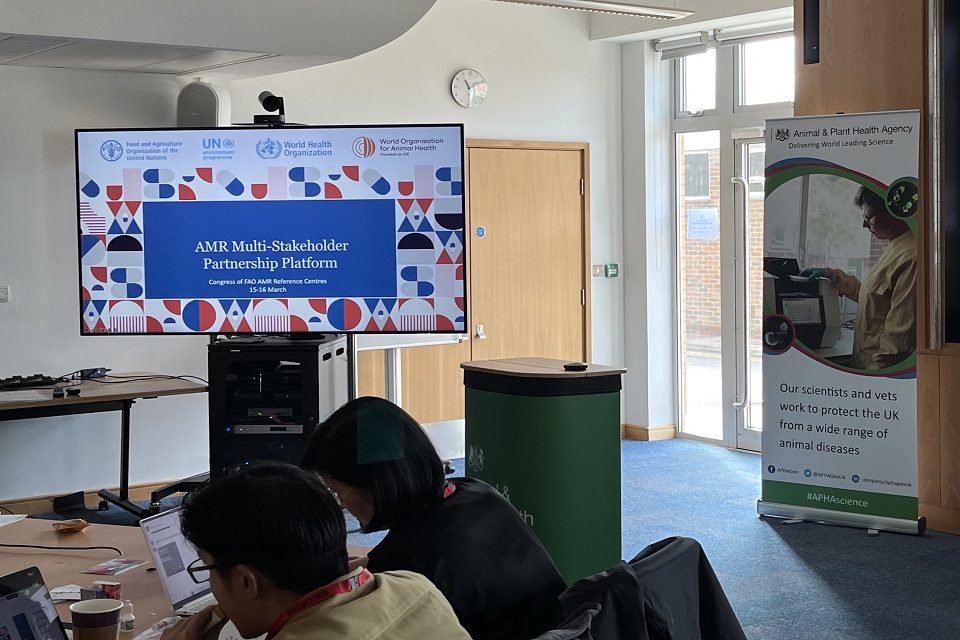 First Annual Congress of FAO Reference Centres for Antimicrobial Resistance (AMR)