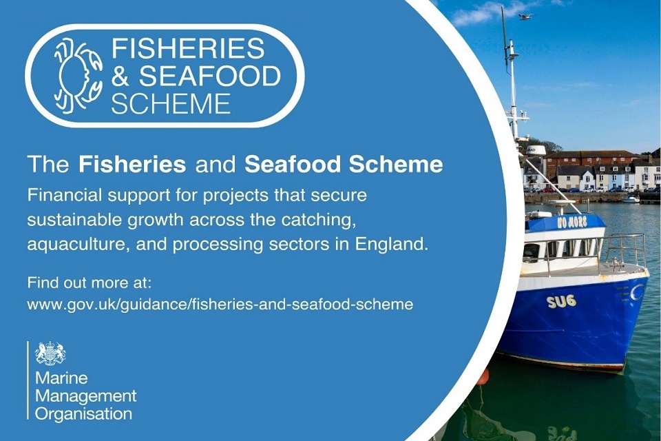Fisheries and Seafood Scheme Update