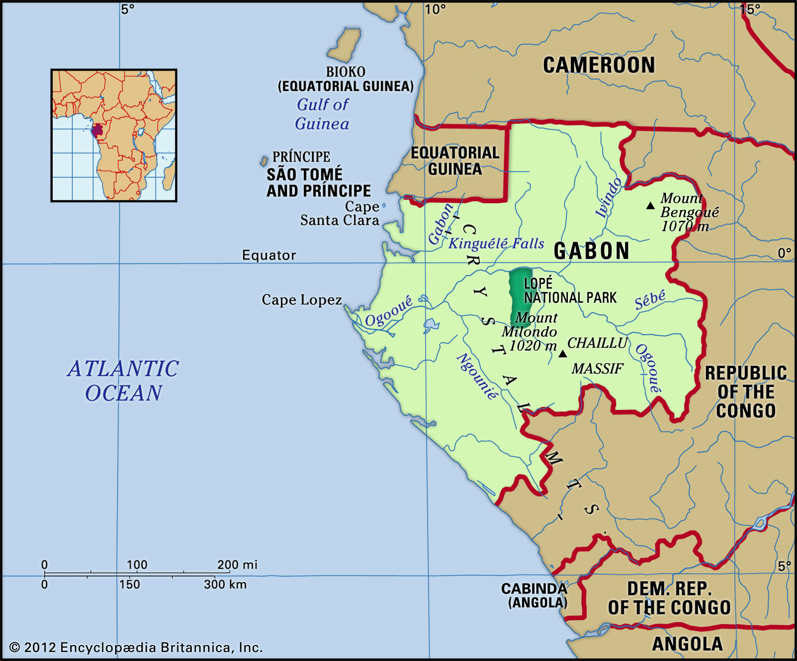 Foreign Assistance Programs and Events in Gabon