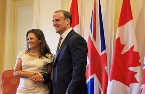 The Rt Hon Dominic Raab MP