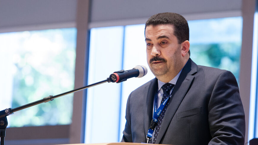 Prime Minister Mohammed Shia al-Sudani