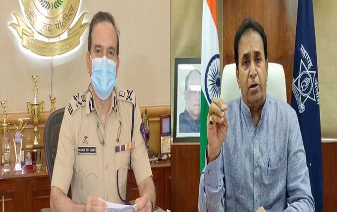 Former CP Filed PIL in Bombay High Court Seeking CBI Probe