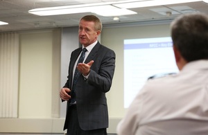 Roy Wilsher is the new Expert Advisor on Fire & Rescue Service Reform