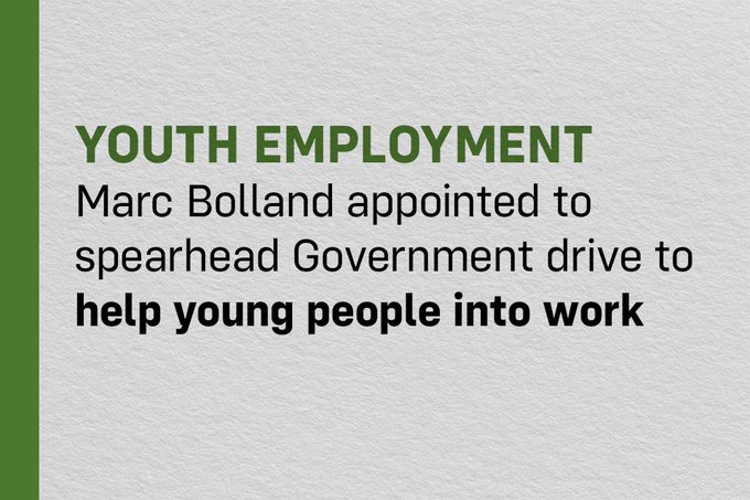 Former M&S Chief Executive to Lead Youth Employment Drive