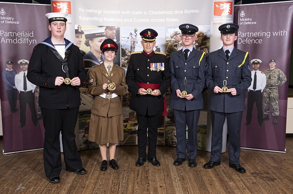 Fourteen People Recognised by Her Majesty’s Lord-Lieutenant of Mid Glamorgan