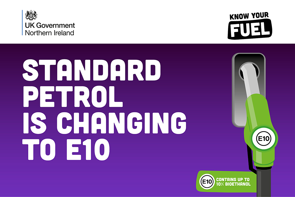 Fuelling a Greener Future - E10 Petrol Rolling Out in Northern Ireland on 1 November 2022