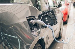 Funding for On-Street Chargepoints Doubled to Help Charge Up Electric Vehicle Revolution