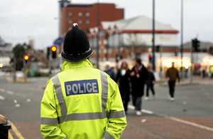 Funding for Violence Reduction Units Announced