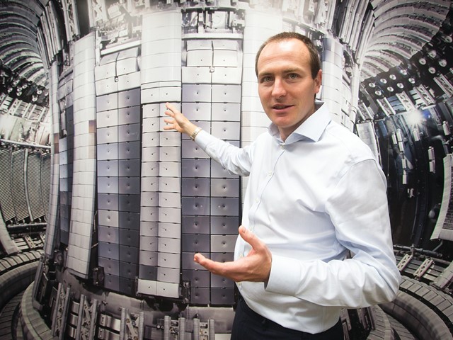 Fusion Energy Leader Wins Prestigious Physics Medal