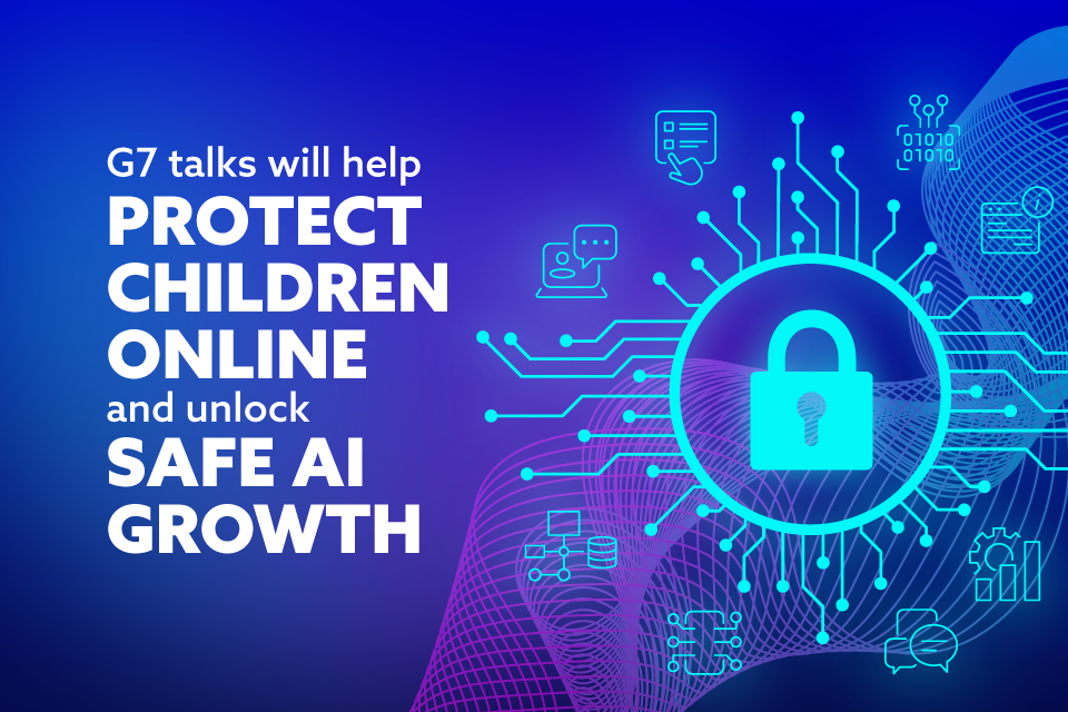 G7 Agrees Joint Child Safety and AI Growth Framework