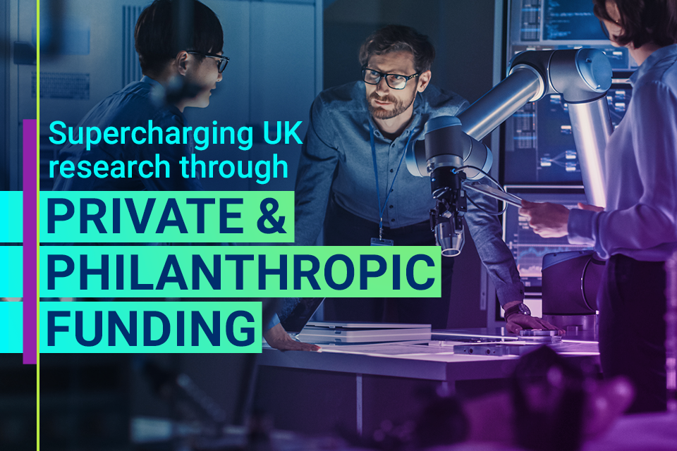 Game-Changing Fund Opens in UK to Boost Science and Tech Research
