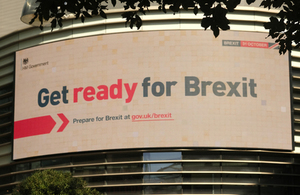 ‘Get Ready for Brexit’ Campaign Launched