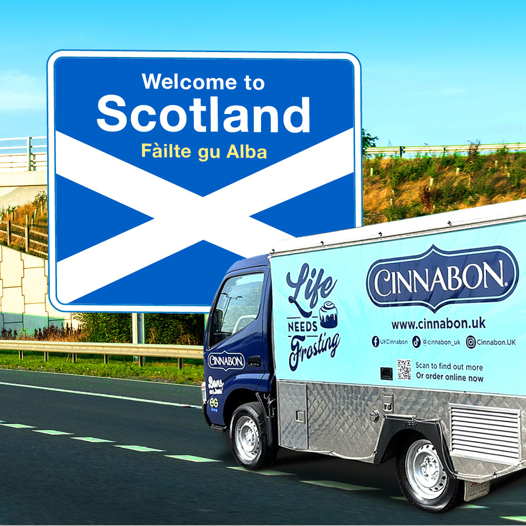 Get Your Cinnabons in Bonnie Scotland