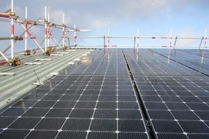 GFSL Introduce Solar Energy to Meet Net Zero Carbon Targets by 2025
