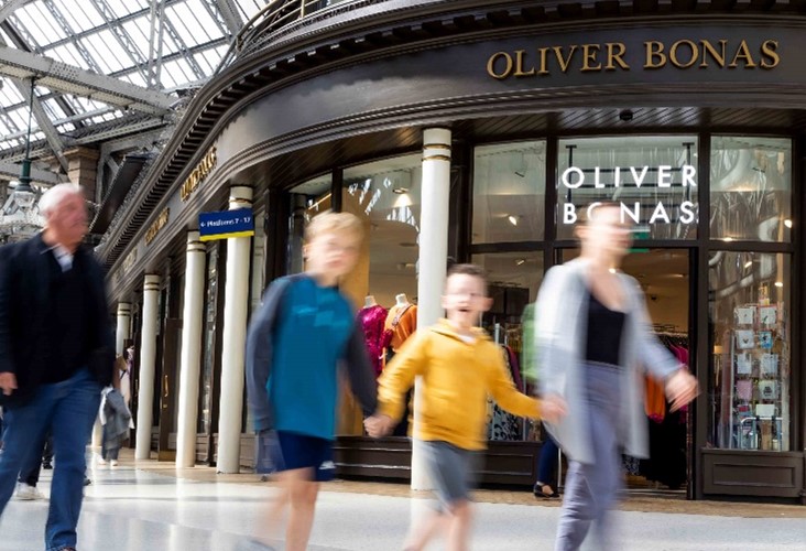 Glasgow Central Station Retail Sales +16% LfL Growth In Q1 2024