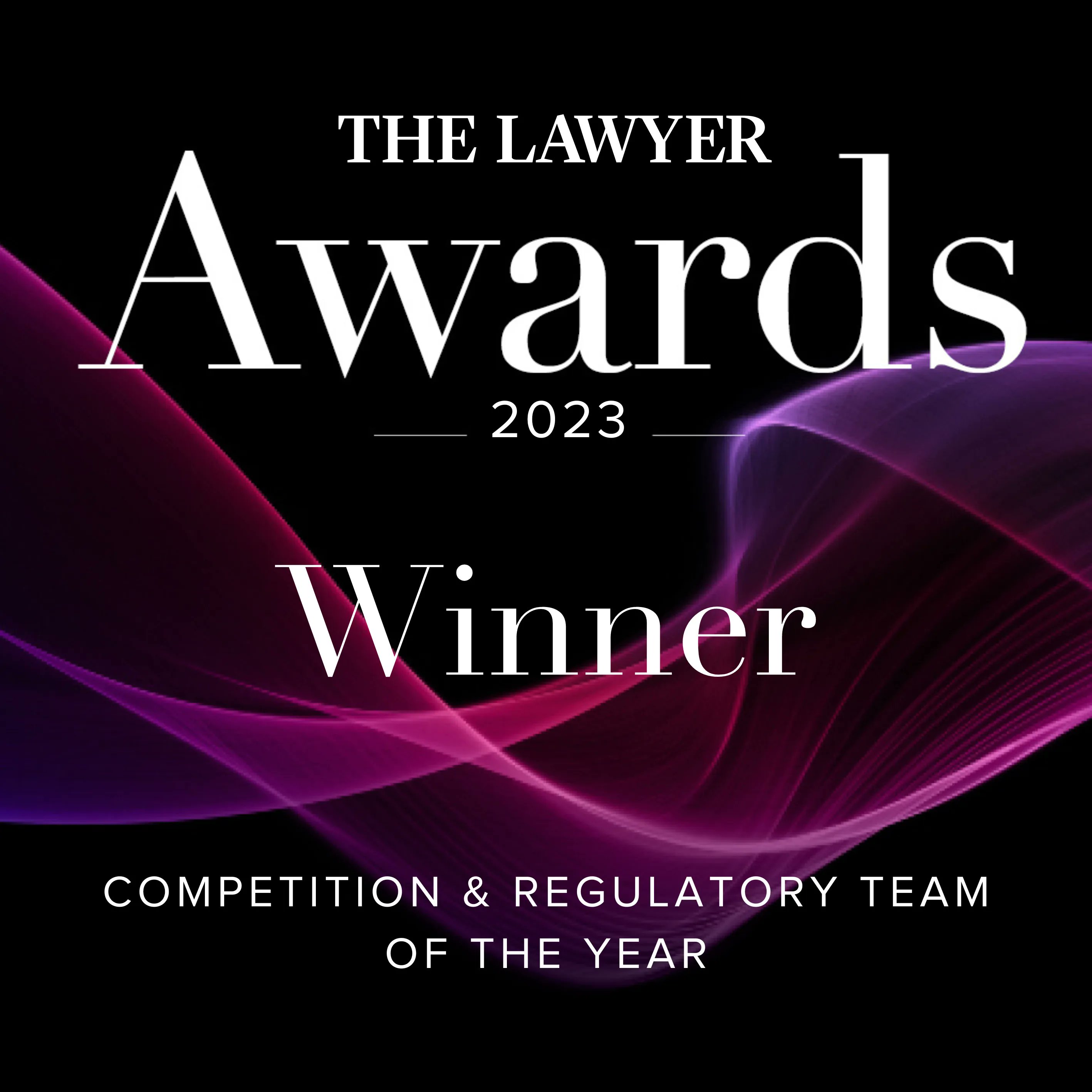 GLD at The Lawyer Awards 2023