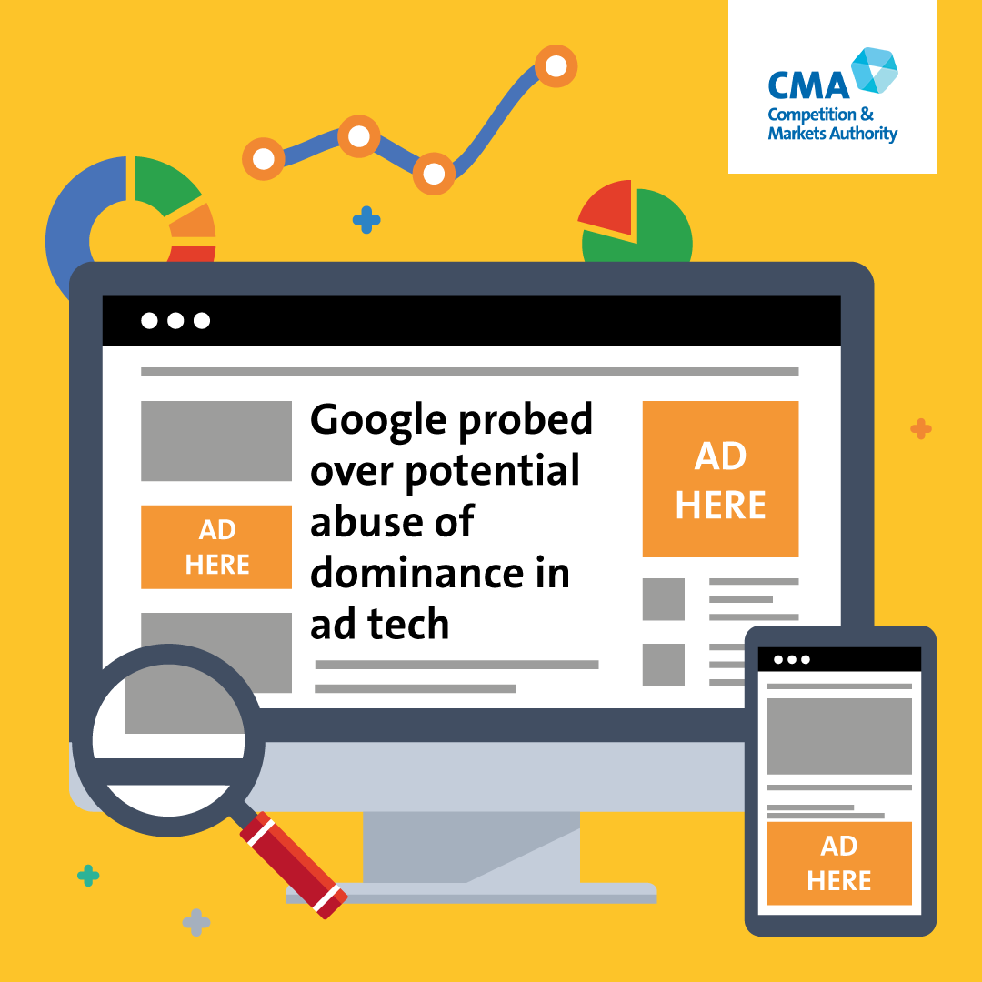 Google Probed Over Potential Abuse of Dominance in Ad Tech