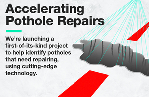 Government Accelerating Pothole Mapping Project to Support Motorists Ahead of School Return