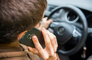 Government Acts to Improve Road Safety by Closing Mobile Phone Loophole