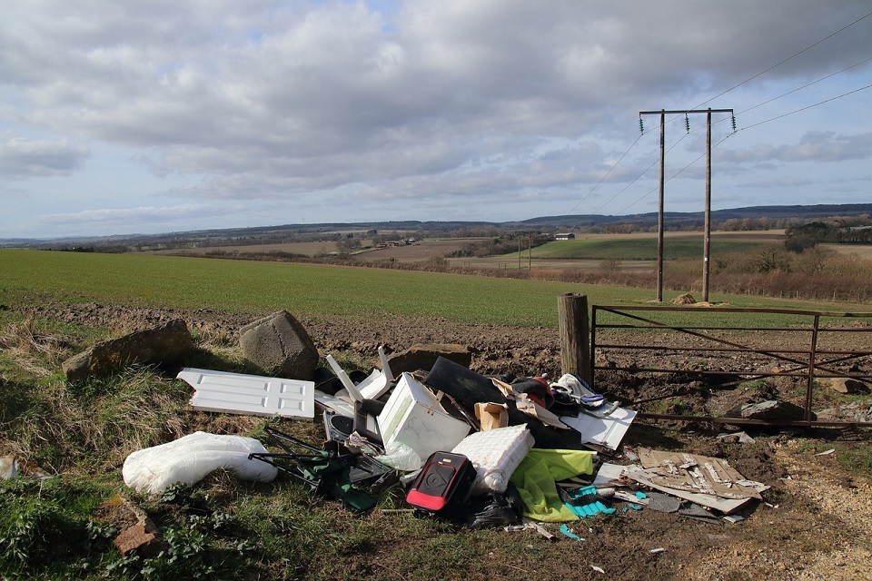 Government Announces New Crackdown on Fly-Tipping