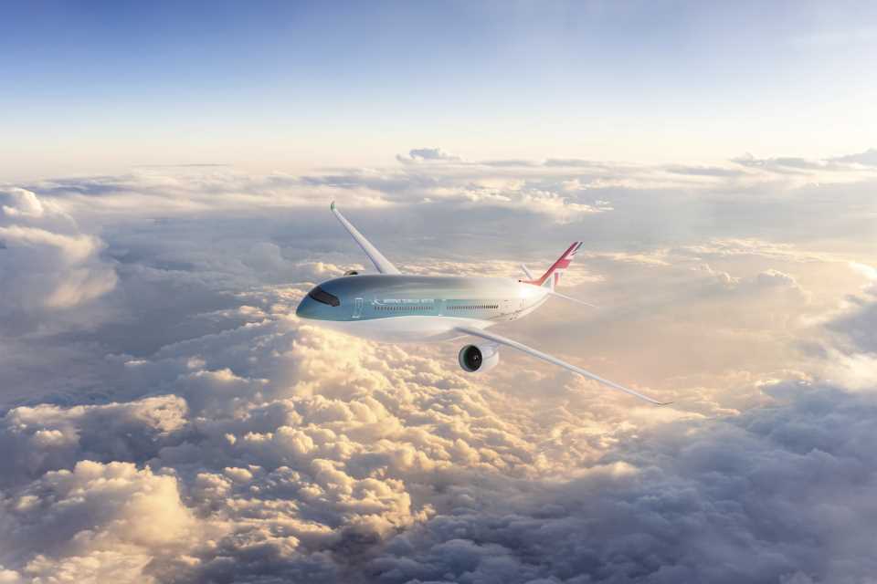 Government-Backed Liquid Hydrogen Plane Paves Way for Zero Emission Flight